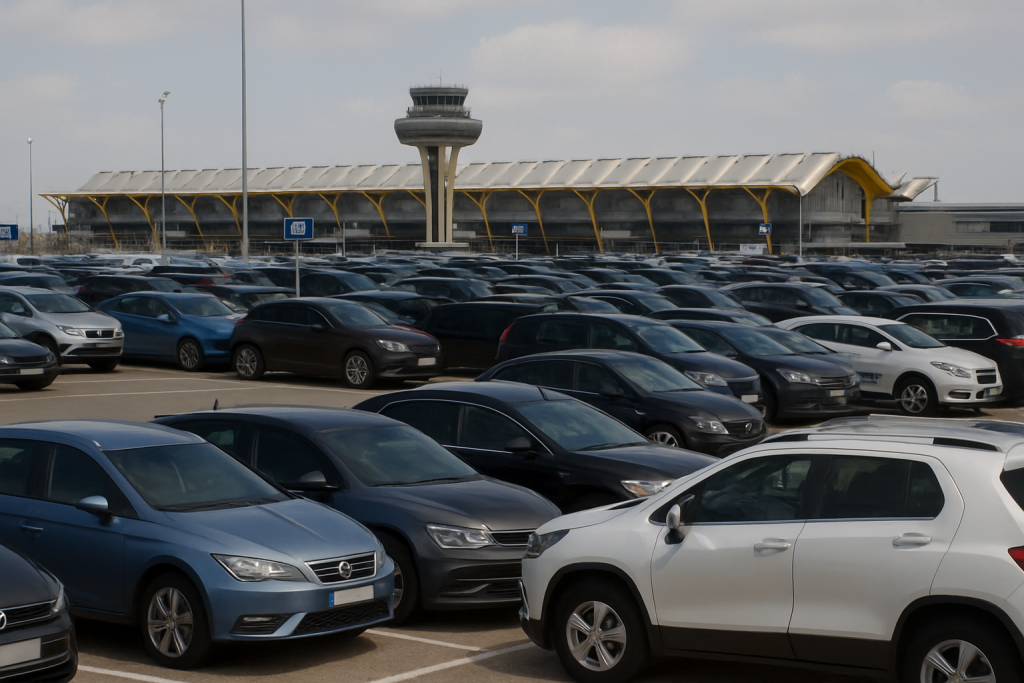 Tu mejor opción para el parking en el Aeropuerto de Madrid‑Barajas