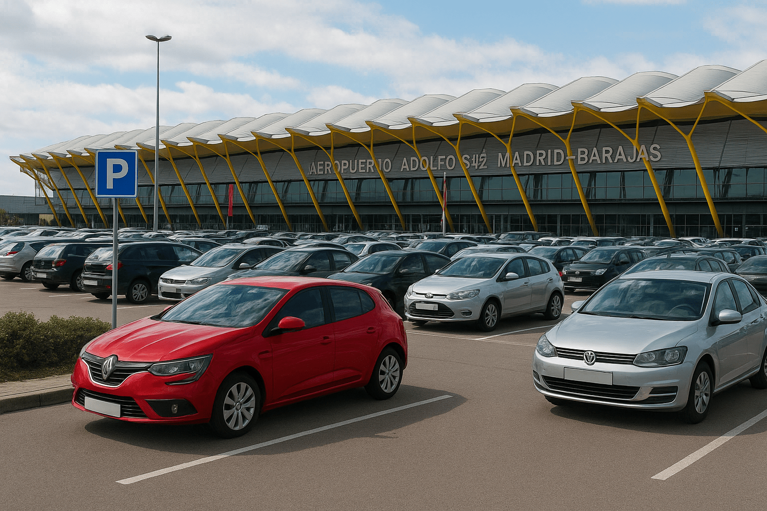 Parking barato aeropuerto Barajas