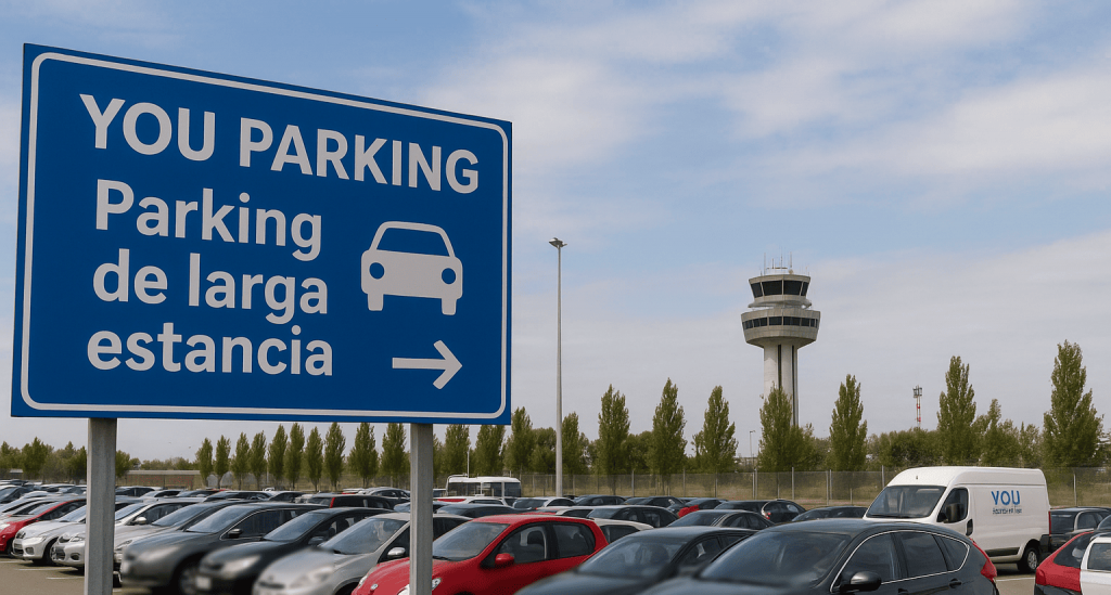 Parking de larga estancia en el aeropuerto de Madrid: por qué elegir You Parking Spain