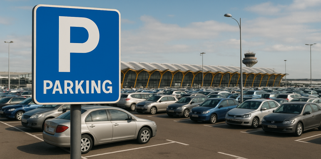 Navidad 2025: Parking en el Aeropuerto de Madrid