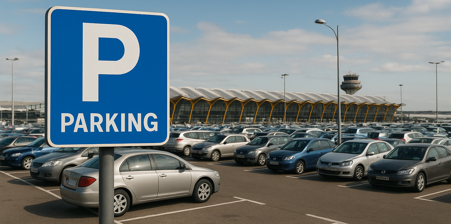 Navidad 2025: Parking en el Aeropuerto de Madrid