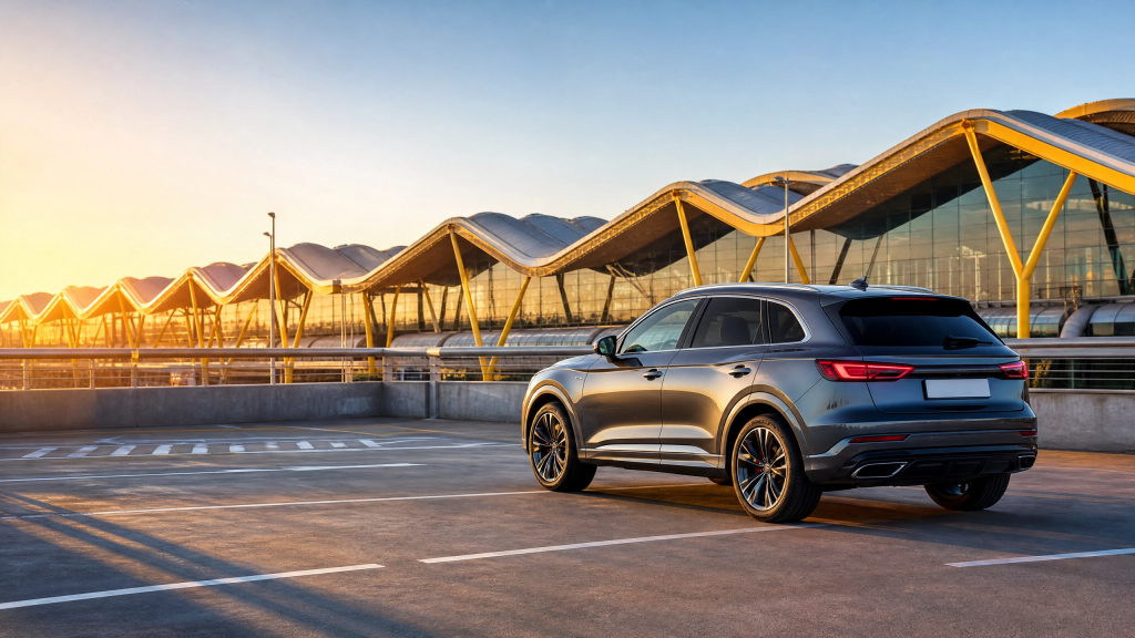 ¿Cuánto cuesta el parking en el Aeropuerto de Madrid-Barajas? Precios reales y cómo ahorrar en 2026