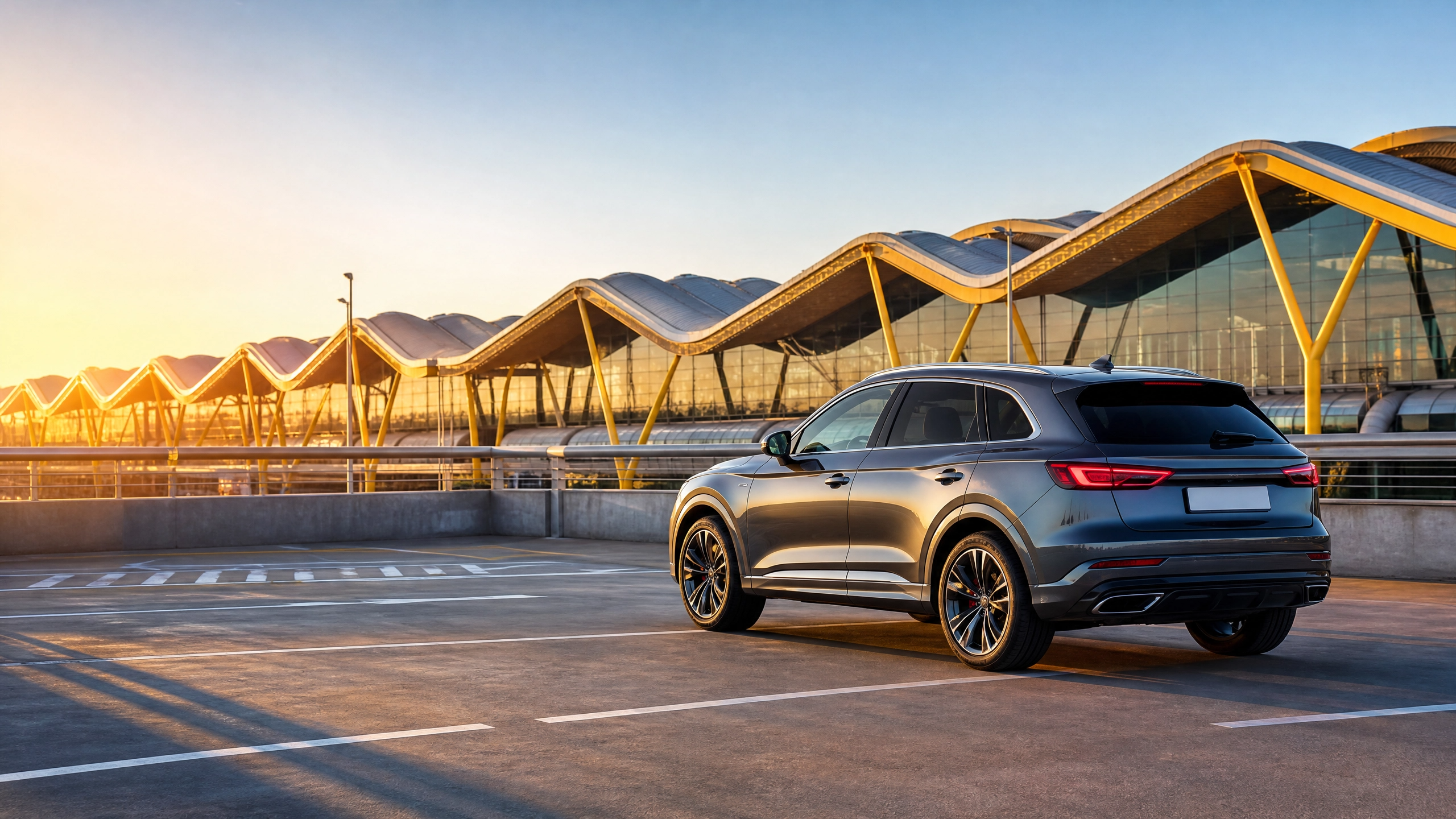 ¿Cuánto cuesta el parking en el Aeropuerto de Madrid-Barajas? Precios reales y cómo ahorrar en 2026